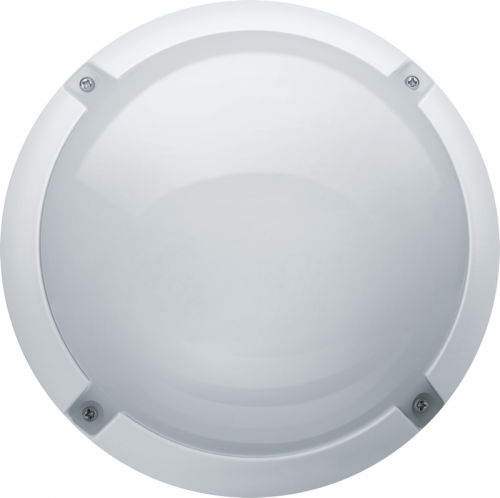 Светильник светодиодный 14 243 NBL-PR1-13-4K-WH-SNR-LED 13Вт 4000К IP65 1300лм ЖКХ с датчиком движения круг бел. (аналог НПП) Navigator 14243 фото 2