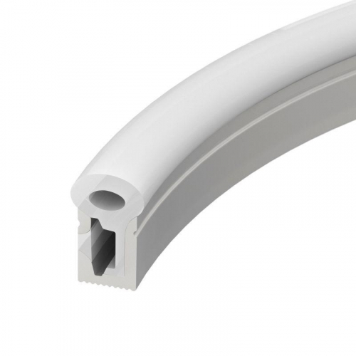 Профиль силиконовый WPH-FLEX-0817-SIDE-S8-10m WHITE (уп.10м) Arlight 040827
