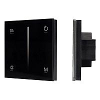 Панель сенсорная SMART-P35-DIM-IN 230В 0-10В 2.4G IP20 пластик черн. Arlight 028113