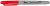Маркер строительный перманентный красн. КУРС 04383