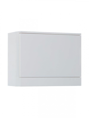Бокс настенный Basic E 8М бел. непрозр. дверь (с клемм) ABB 1SZR004002A2103