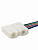 Коннектор для соединения светодиодной RGB ленты шириной 10 мм с драйвером, (уп. 2 шт), TDM