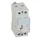 Контактор мод. 230В 2НО 63А бесш. с ручкой CX3 Leg 412560