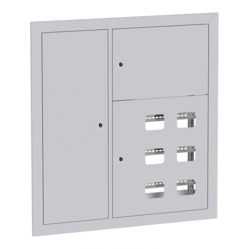 Щит этажный 6кв. слаботочка слева (1000х950х160) PROxima EKF mb29-v-6z фото 4