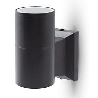 Светильник уличный фасадный металлический IP54 LGU10-02 C02 черн. Camelion 15387