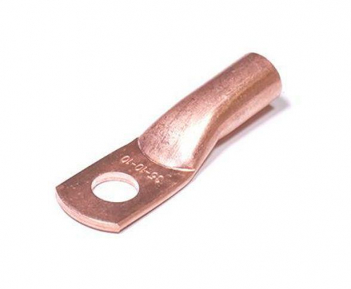 Наконечник ТМ 35-10-10мм опрес. медн. (уп.100шт) ГОФРОМАТИК zeta10729