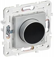 Термостат электронный SKANDY SK-T01S с индикацией серебр. IEK SK-RT11-K23