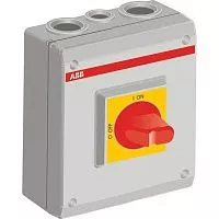 Рубильник 3п OTP25A3M 25А в боксе ABB 1SCA022399R6670