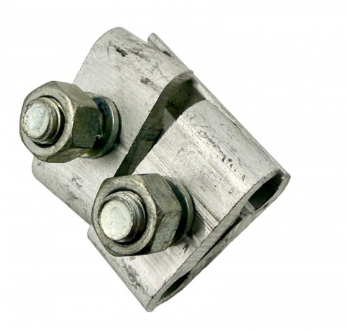 Зажим плашечный ПА-3-2А (2-х болт.) МЗВА 00000139 фото 2