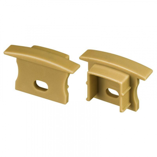 Заглушка ARH-LINE-2315-F с отверстием GOLD пластик Arlight 040002