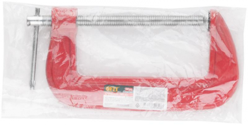 Струбцина тип "G" 125мм 5дюйм FIT 59205 фото 3