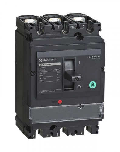 Выключатель-разъединитель SPC250 3P NA 250А SE SPC250250NA3DF