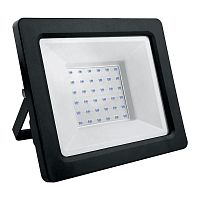 Прожектор светодиодный LL-903 30Вт син. IP65 AC 230В/50Гц 2835SMD в компактном корпусе черн. FERON 41522