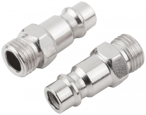 Адаптер универсальные с внешней резьбой 1/4" (уп.2шт) FIT 81249 фото 2