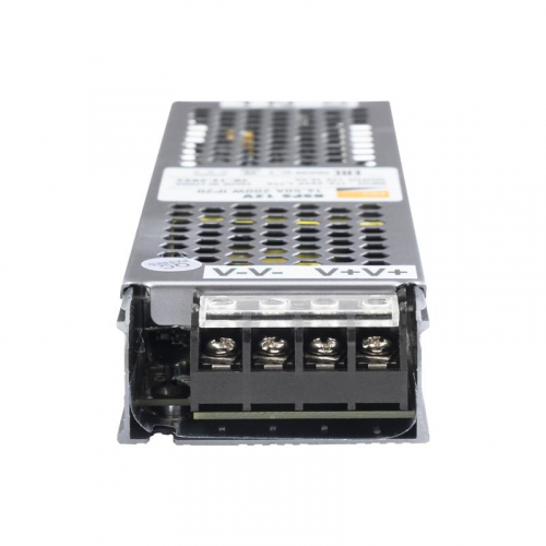 Блок питания для светодиод. ленты BSPS 200Вт 16.5А 12В IP20 метал. JazzWay 5024410 фото 6