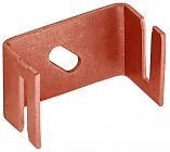 Держатель полосы 40х4мм медь IEK ZDP71-50-1-40
