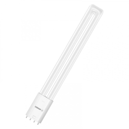 Лампа светодиодная LED Dulux Special 12Вт (замена 24Вт) прозр. 3000К тепл. бел. 2G11 1350лм угол пучка 140град. 220-240В OSRAM 4058075559219