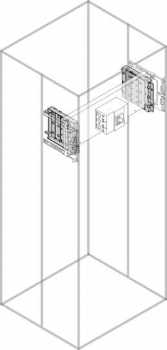 Перегородка ячейки боковая H=350мм ABB 1STQ008698A0000