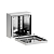 Корпус клеммный SDI из нержавеющей стали AISI304 150х150х80мм DKC R5SDI118-304
