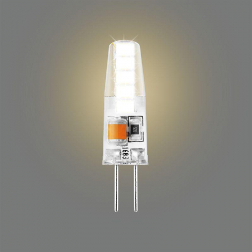 Лампа светодиодная Basic G4 2Вт 3000К 180лм AC220-240В силикон GAUSS 1169712 фото 5