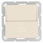 Выключатель карточный 10А IP20 отельный механизм тауп Jasmart G6209T