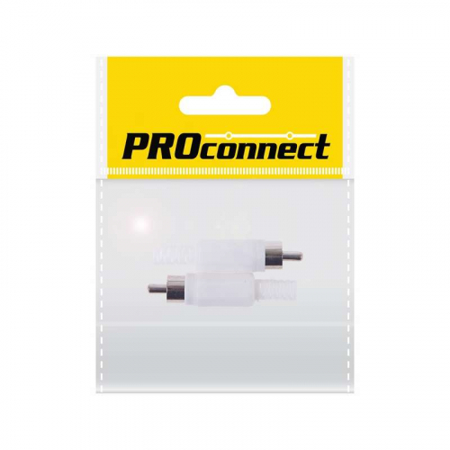 Штекер RCA "Б" (уп.2шт) PROCONNECT 14-0401-8