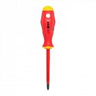 Отвертка Professional PH-FL2х100мм VDE 1000В EKF ph-fl-2-100-pro-in