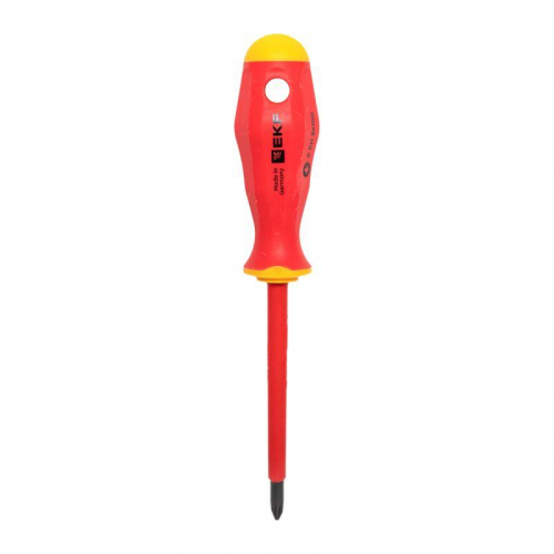 Отвертка Professional PH-FL2х100мм VDE 1000В EKF ph-fl-2-100-pro-in