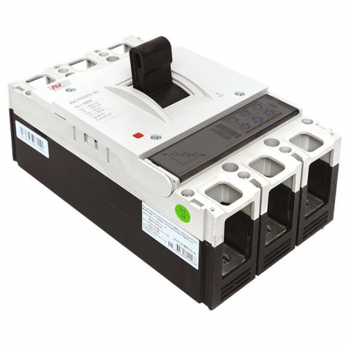 Выключатель автоматический 3п 630А 50кА AV POWER-3/3 ETU2.0 AVERES EKF mccb-33-630-2.0-av фото 3