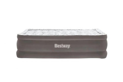 Кровать надувная 152х203х56см+встр. насос 220В (6713E) Bestway 6941607326299 фото 2