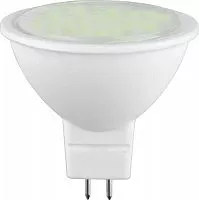 Лампа светодиодная LED3-JCDR/845/GU5.3 3Вт 4500К бел. GU5.3 235лм 220-240В Camelion 11368