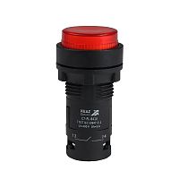 Кнопка с подсветкой OptiSignal Compact D22 С7-PL-B410 красн. 1НО 24В AC/DC XB7NW34B1 КЭАЗ 362091