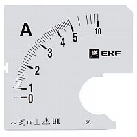 Шкала сменная для A961 5/5А-1.5 PROxima EKF s-a961-5
