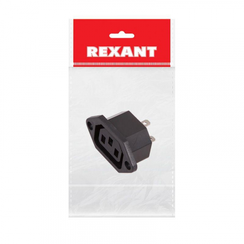 Гнездо сетевое на корпус Rexant 11-0002-9