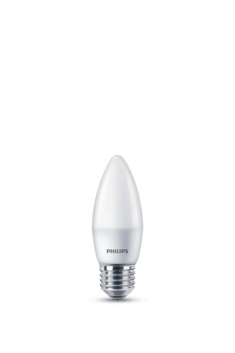 Лампа светодиодная ESS LEDCandle 6W 620lm E27 840 B35FR Philips 929002970907