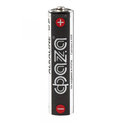 Элемент питания алкалиновый AAA/LR03 1.5В Alkaline Pack-20 (уп.20шт) ФАZА 5028128 фото 4