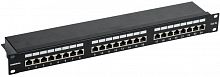 Патч-панель 1U кат.5E FTP 24 порта (Krone) GENERICA PP24-1UC5EF-K05-G