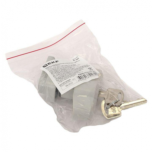 Замок с металлическим ключом для ЩМП-П IP65 PROxima EKF PB65LOCKMETAL фото 7