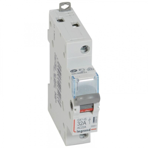 Выключатель-разъединитель 1п 32А DX3 Leg 406403