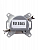 Розетка оконечная TV-R Levit жемчуж. ABB 2CHH083503A6068