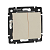 Выключатель 2-кл. СП Valena 10А IP31 250В механизм сл. кость IEK 774305