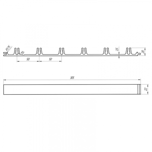 Зажим RX/У1-6 (уп.25шт) Rexant 51-1017 фото 3