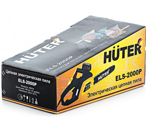 Электропила ELS-2000P HUTER 70/10/3 фото 4