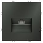 Розетка компьютерная 1-м СП S70 RJ45 кат.6 механизм титан Voltum VLS060106