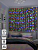 Гирлянда "Занавес" ICLLD300M-C 300LED RGB 3х3м 8 режимов IP20 SHLights 4690601052995