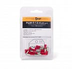 Разъем штекерный РШИ-П 1.5-4 (уп.20шт) КВТ 75365