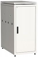 Шкаф сетевой 19дюйм  LINEA N 24U 600х1000мм металлическая передняя дверь сер. ITK LN35-24U61-M