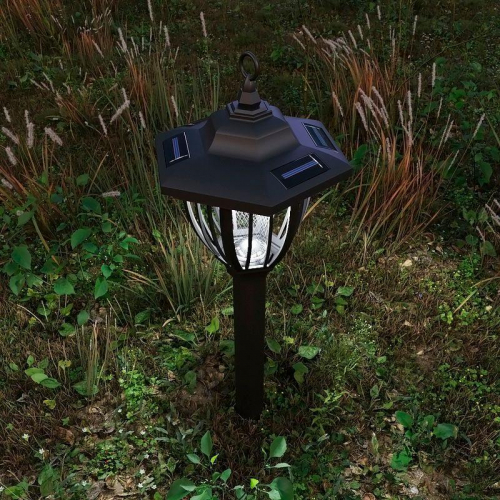 Светильник антимоскитный садовый на солнечной батарее R20 Rexant 71-0676 фото 7