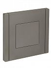 Заглушка с суппортом FORTE&PIANO FP541 сталь IEK FP-PL10-K46
