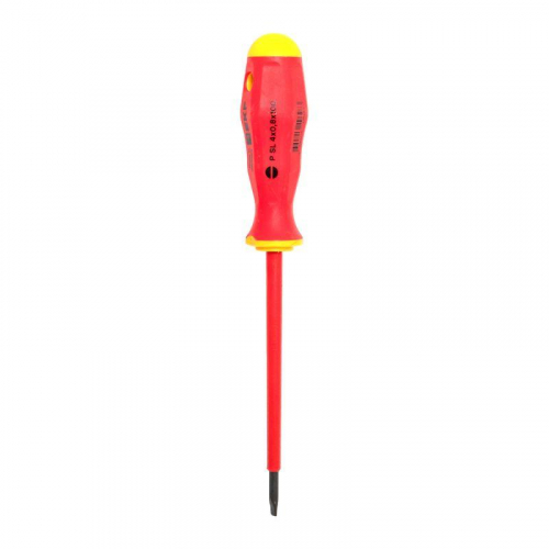 Отвертка Professional SL4х0.8мм VDE 1000В EKF sl-4-0.8-pro-in фото 2